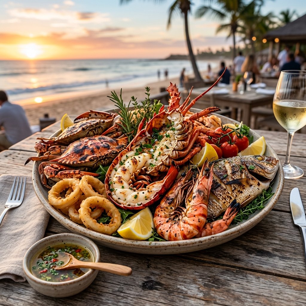 Tigri Special Sea Food Full Plate